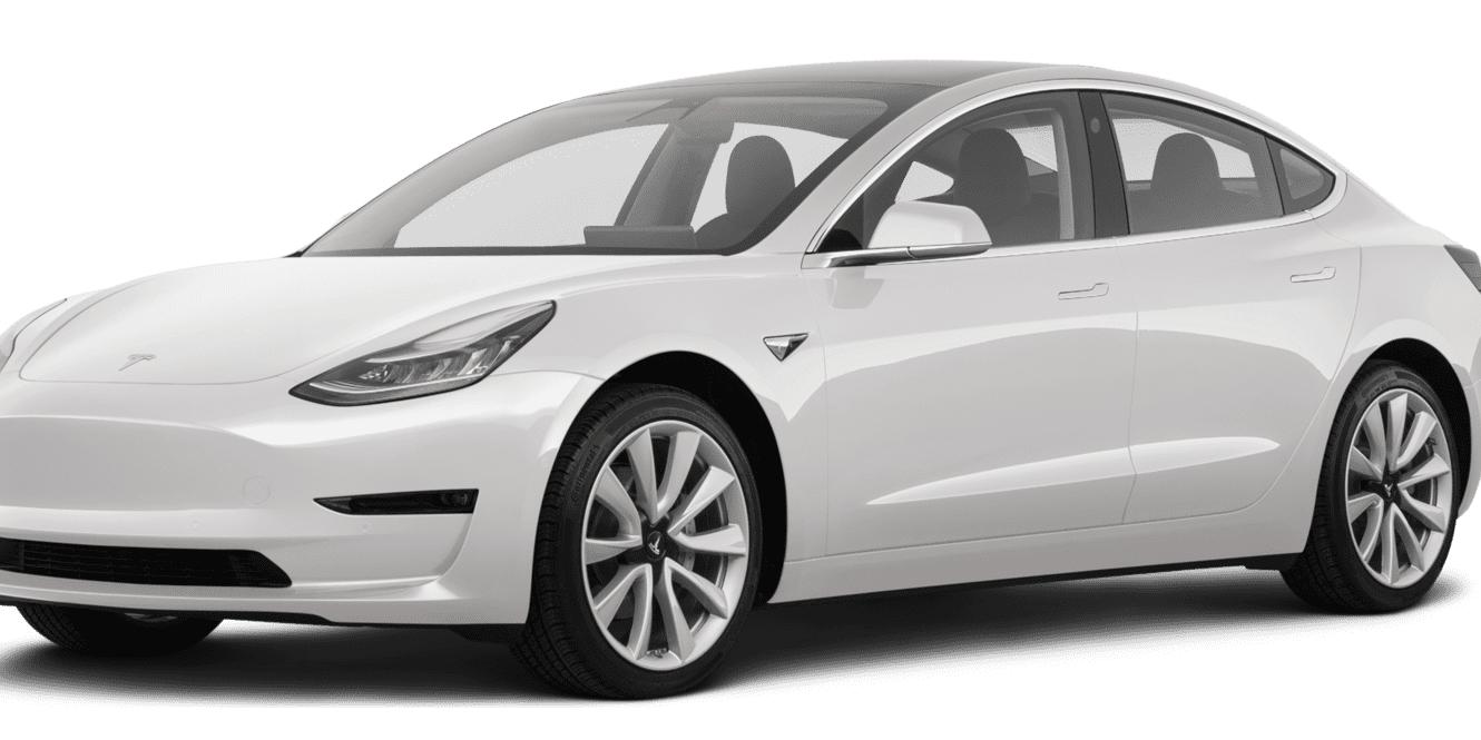 TESLA MODEL 3 2019 5YJ3E1EB6KF514129 image